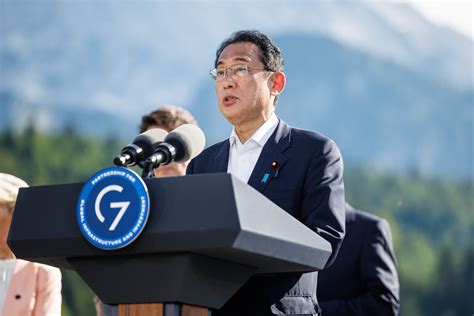 g7 summit 2023 japan